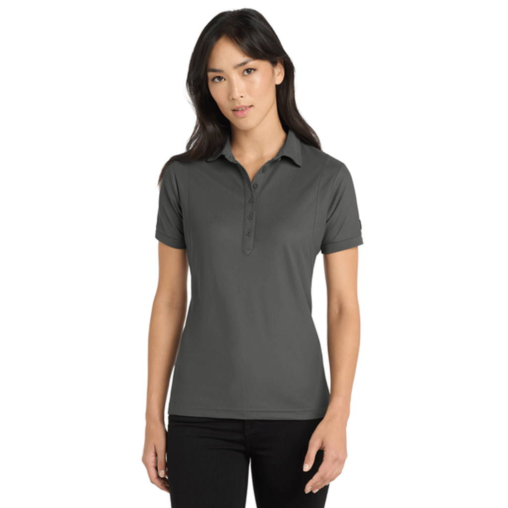 OGIO Women's Diesel Grey Jewel Polo