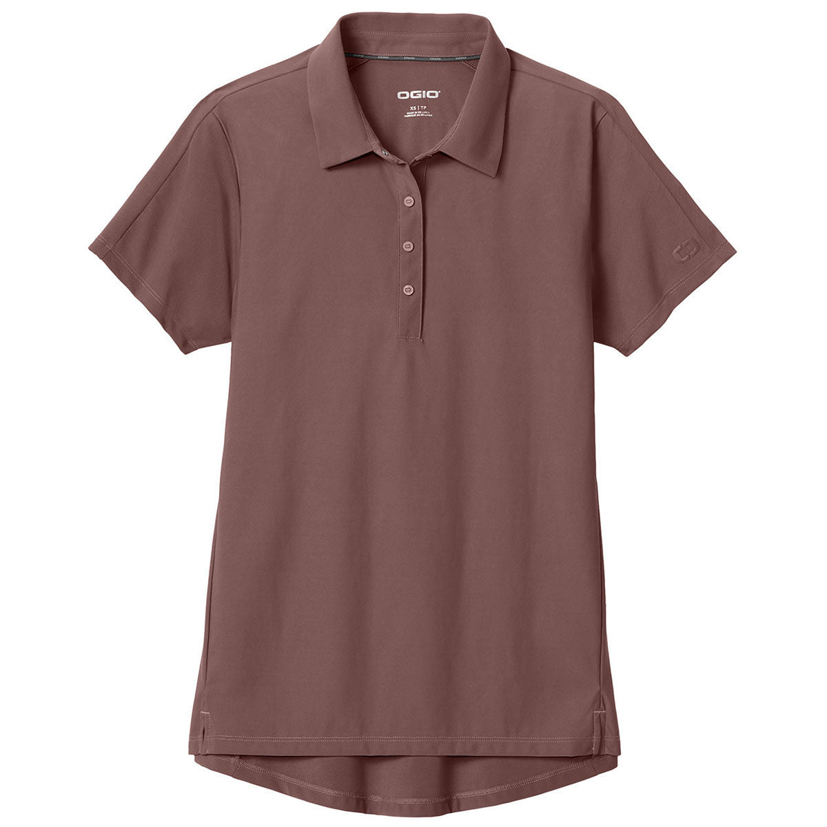 OGIO Women's Deep Rose Envision Polo