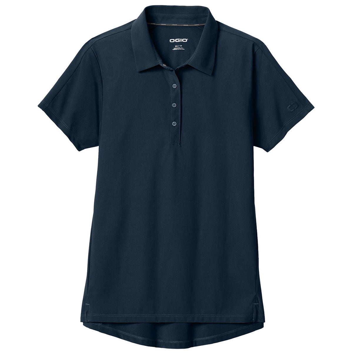 OGIO Women's River Blue Navy Envision Polo