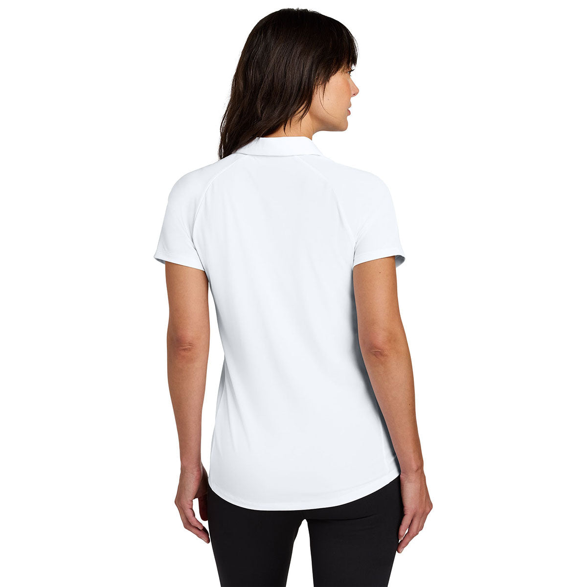 OGIO Women's White Envision Polo