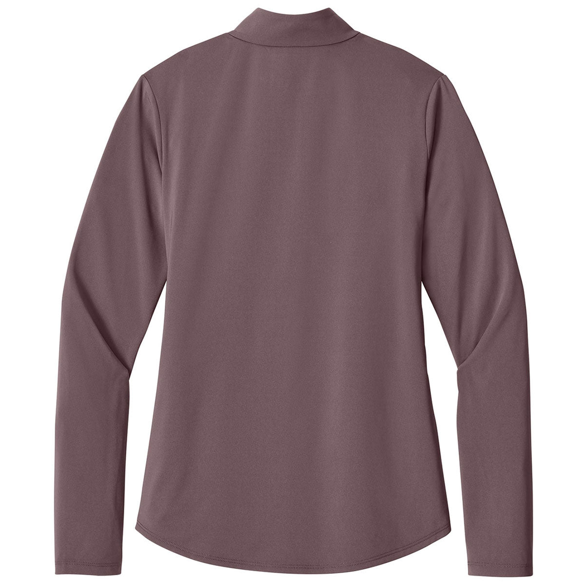OGIO Women's Ashen Plum Regain 1/2-Zip