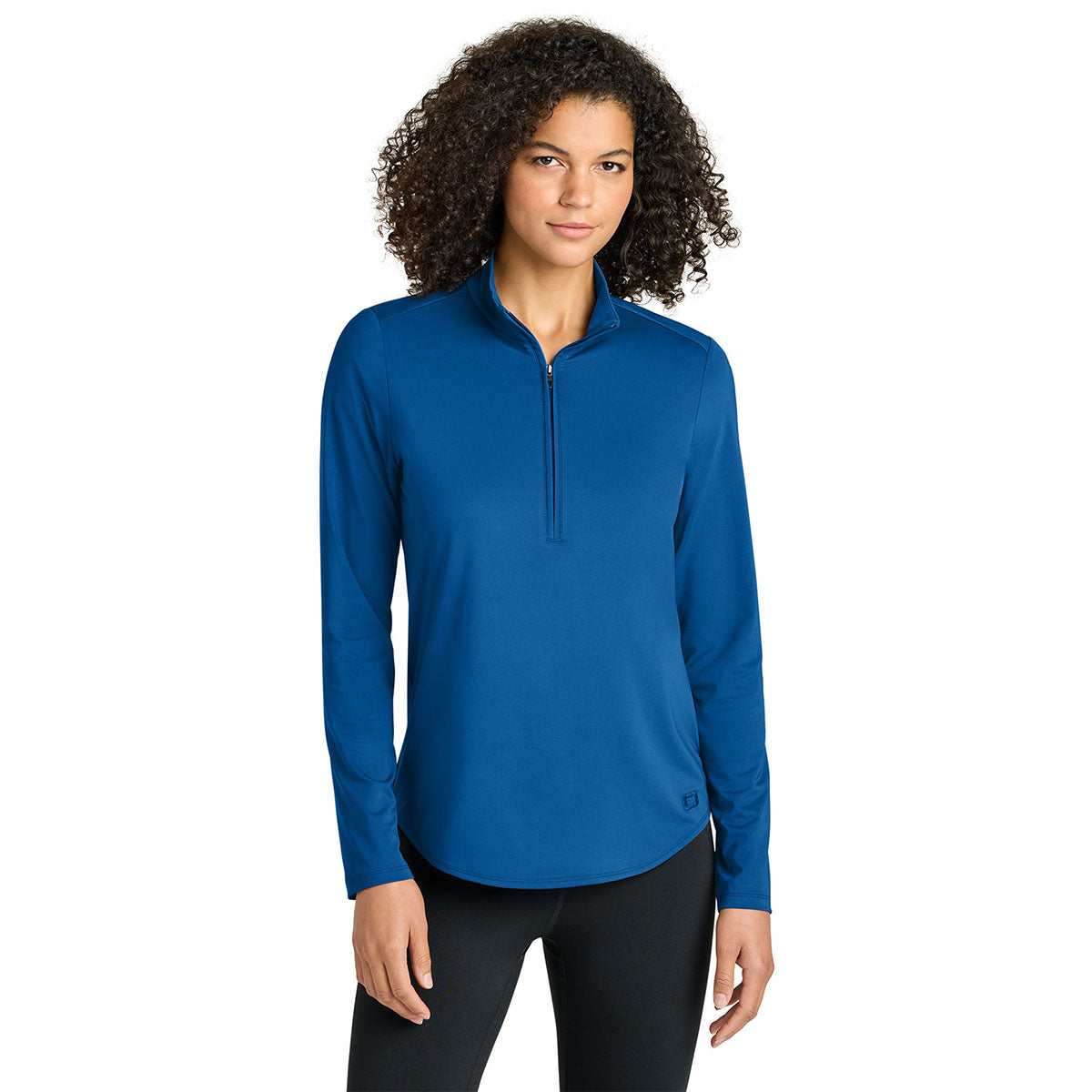 OGIO Women's Cobalt Blue Regain 1/2-Zip
