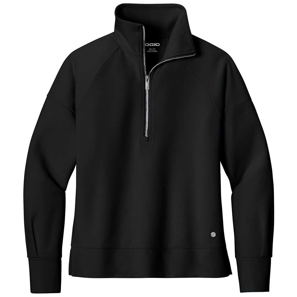 OGIO Women's Blacktop Luuma 1/2-Zip