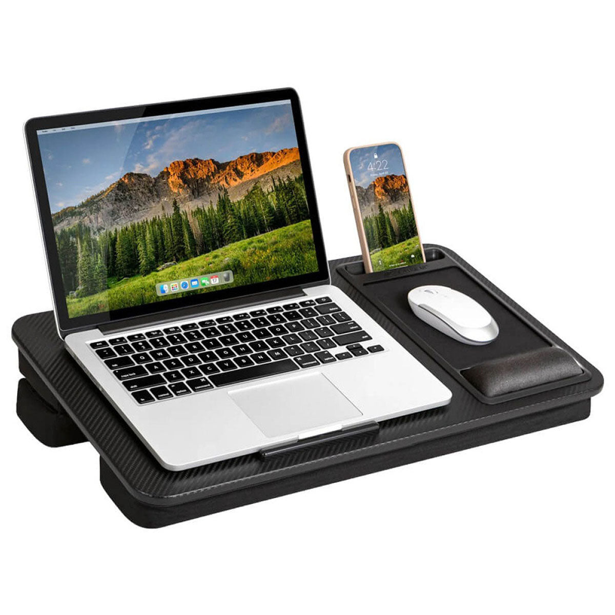 LapGear Black Elevation Pro Lap Desk