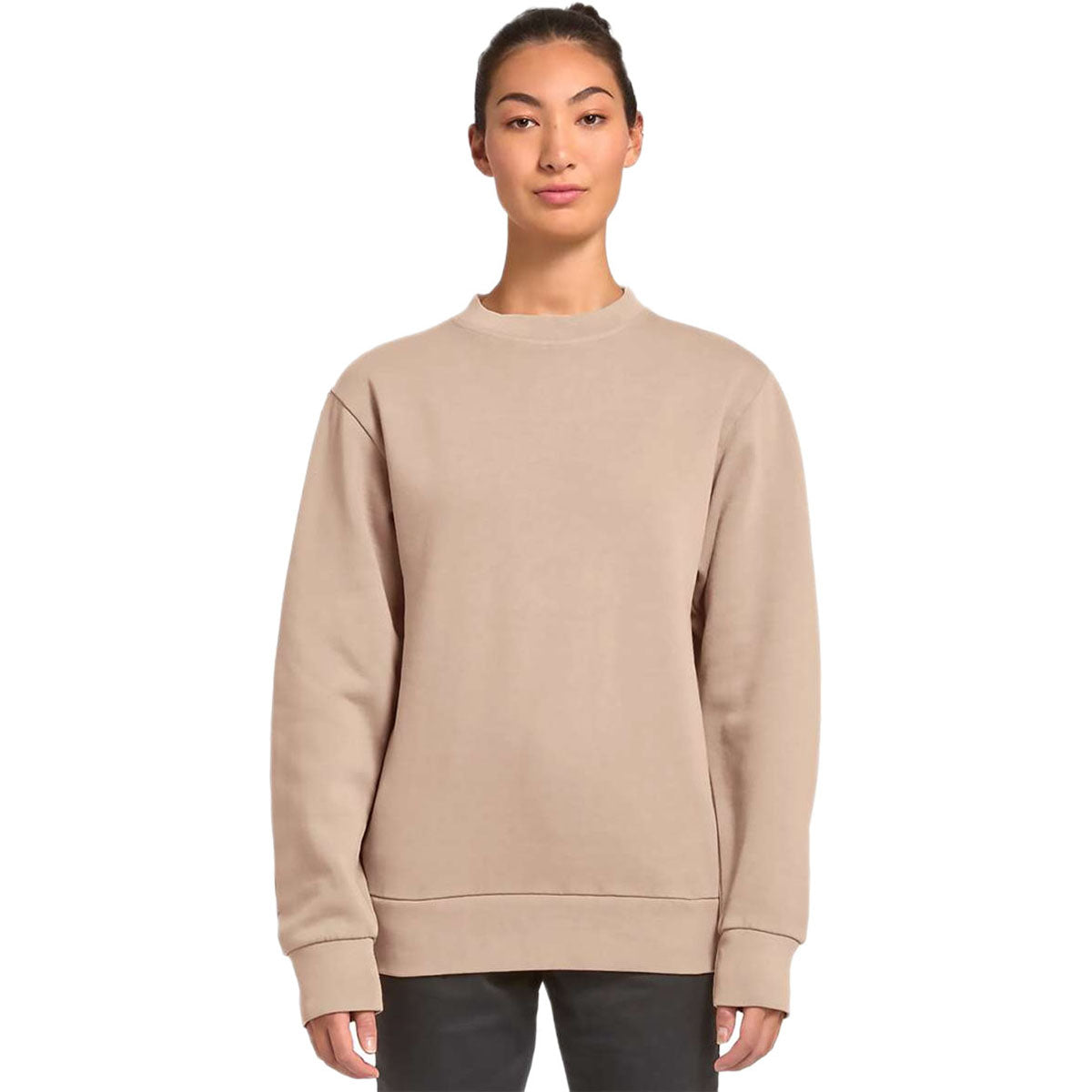 Lane Seven Unisex Burro Pigment-Dyed Crewneck Sweatshirt