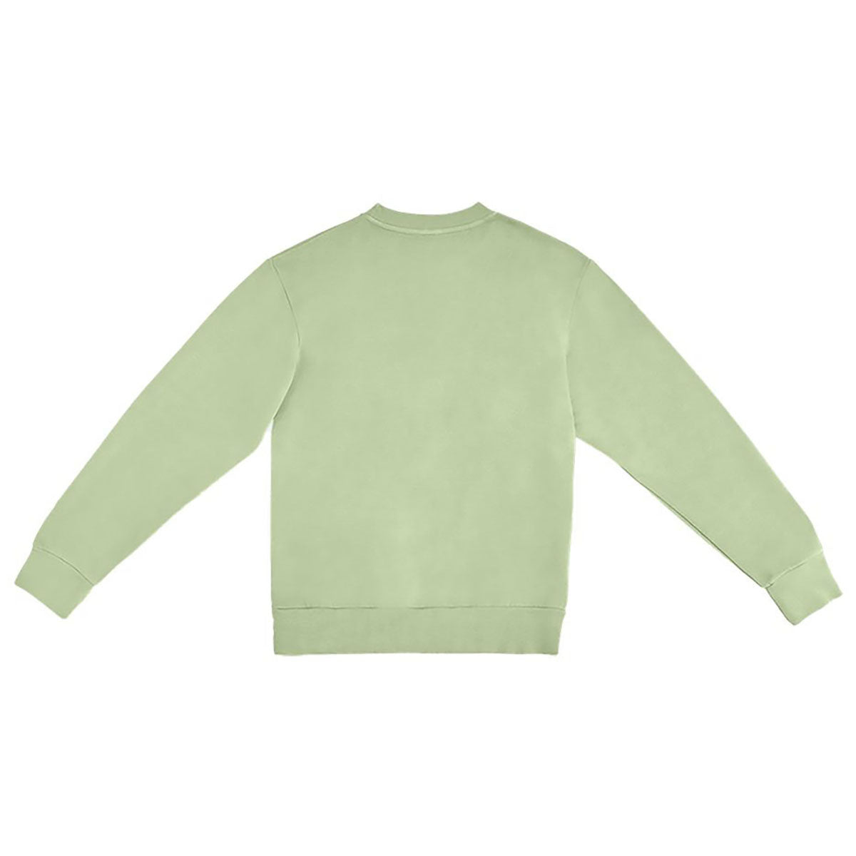 Lane Seven Unisex Oil Green Pigment-Dyed Crewneck Sweatshirt