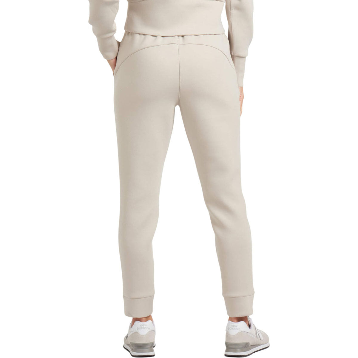 UNRL Women's Sand LuxBreak Sweat Jogger