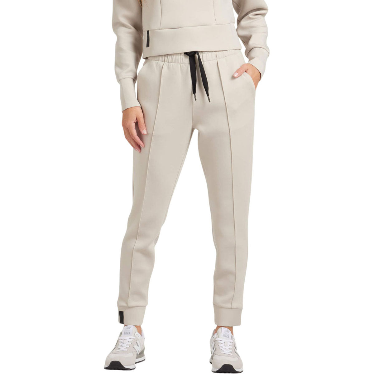 UNRL Women's Sand LuxBreak Sweat Jogger