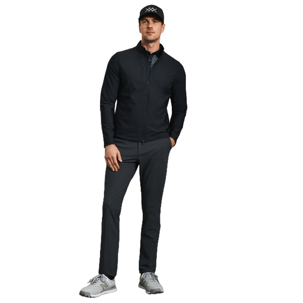 Rhone Men's Black Long Game Jacket