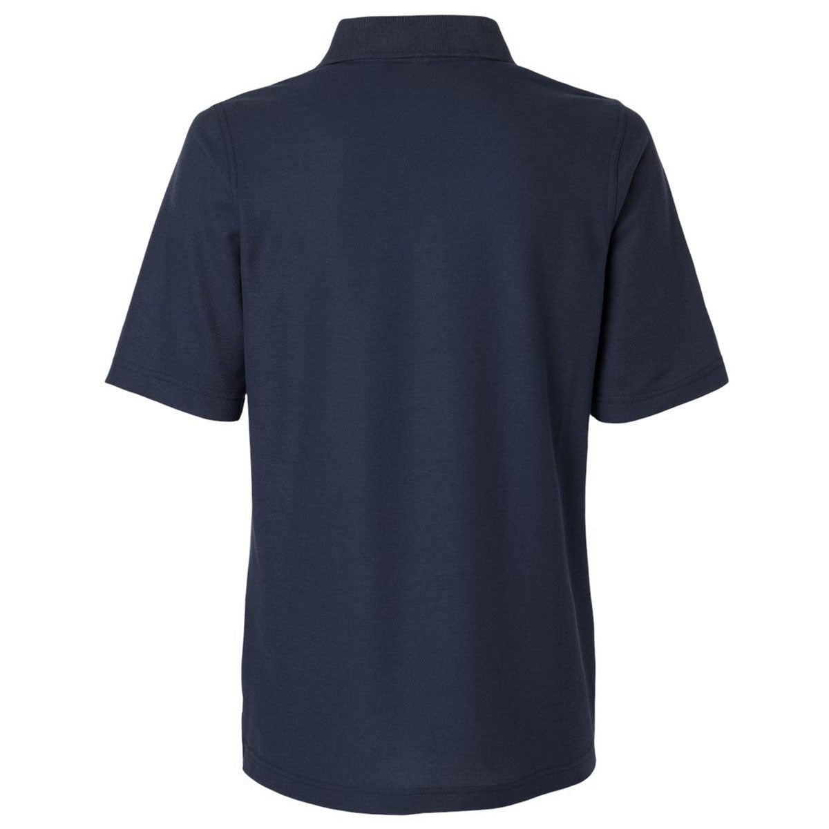 Harriton Women's Dark Navy Maverick CVC Pique Polo