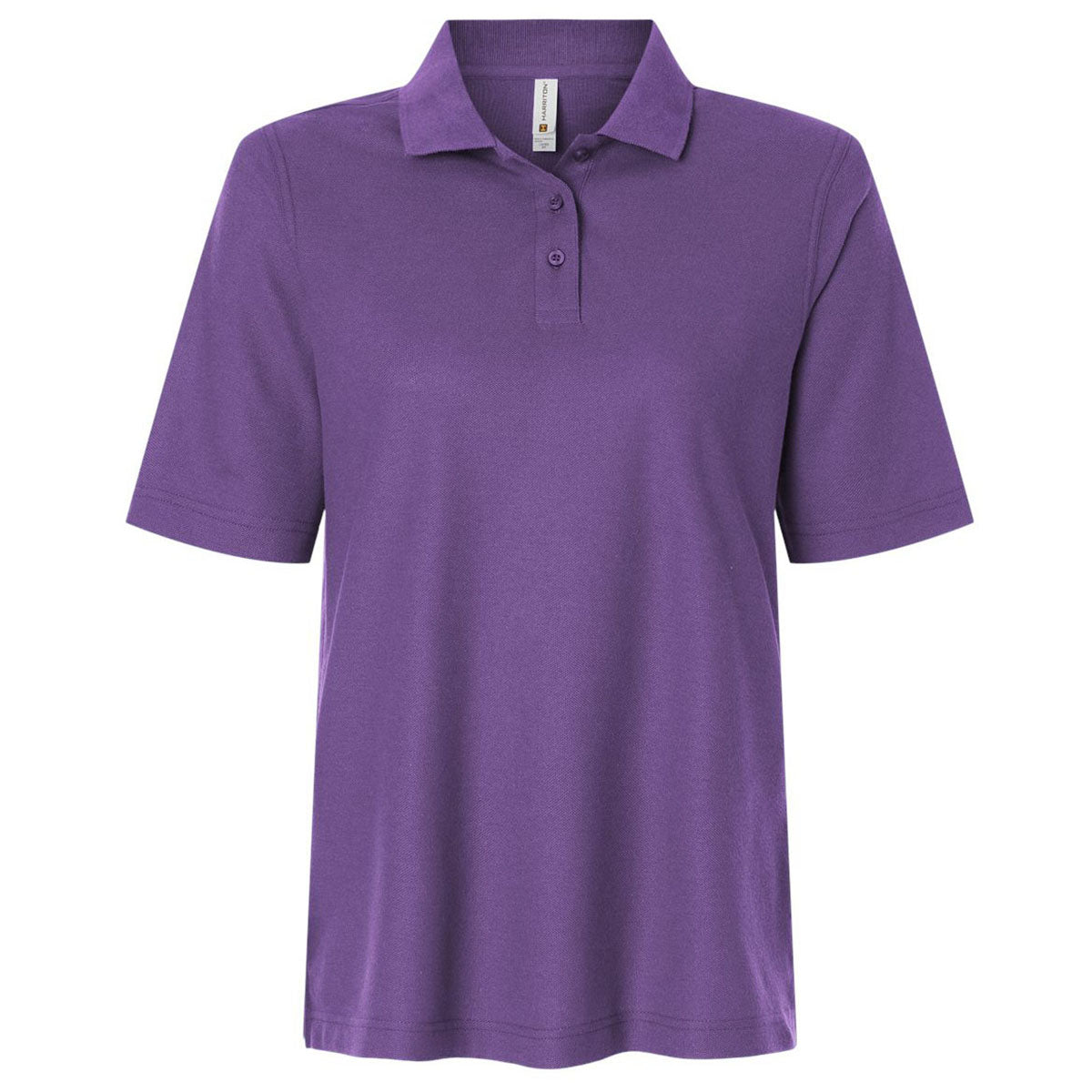Harriton Women's Team Purple Maverick CVC Pique Polo