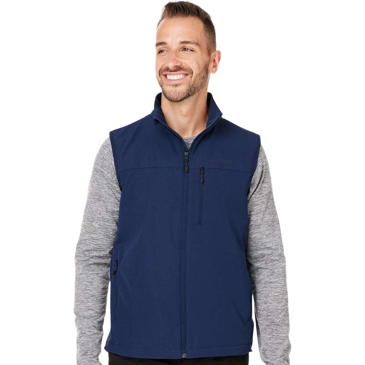 Marmot Men's Arctic Navy Tempo Vest