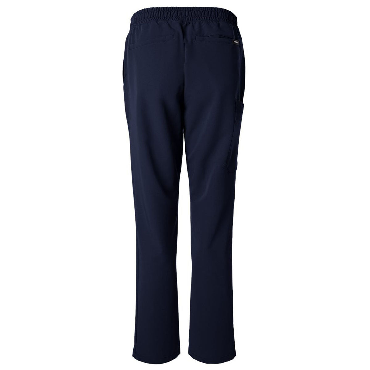 Jaanuu Men's Midnight Navy Rhodes Everyday Straight-Leg Scrub Pants