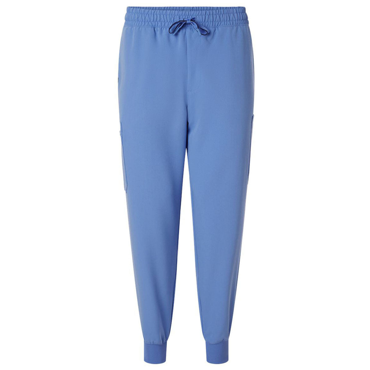 Jaanuu Men's Ceil Blue Osmo 8-Pocket Scrub Jogger