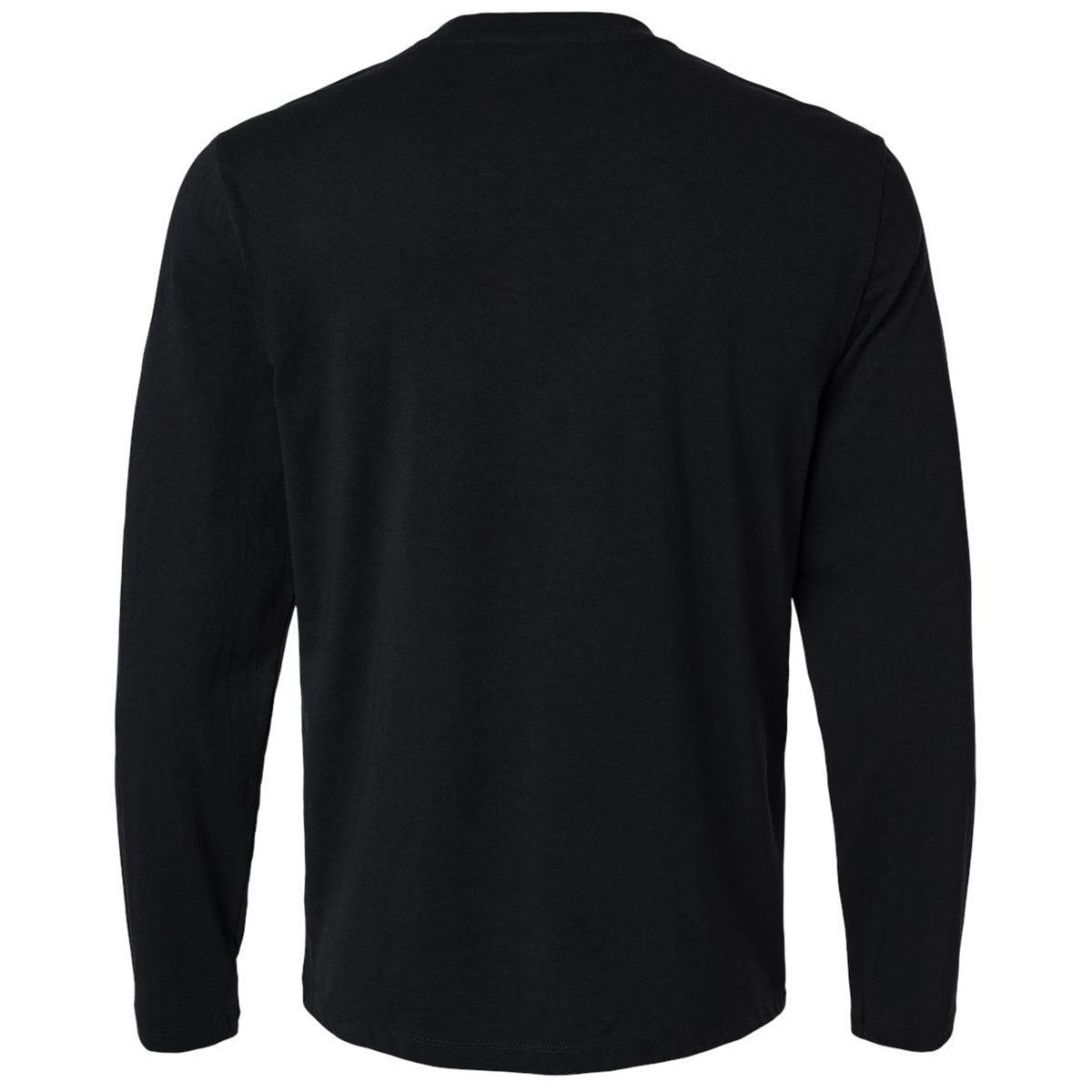 Jaanuu Men's Black RegenX Cotton Underscrub Long Sleeve T-Shirt