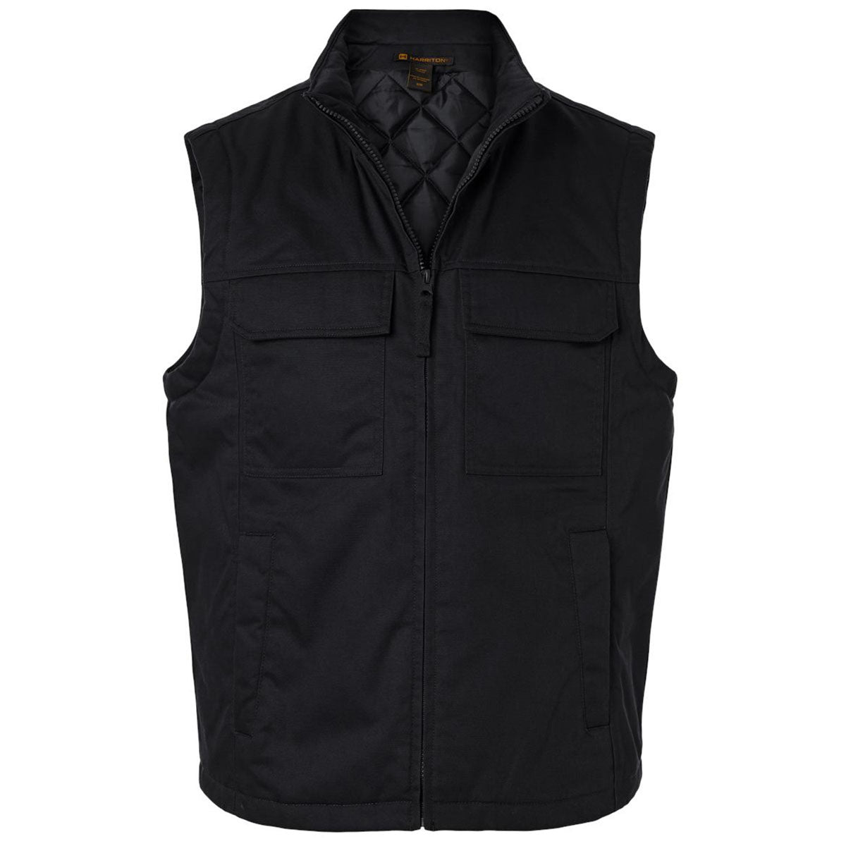Harriton Unisex Black ClimaBloc Station Vest