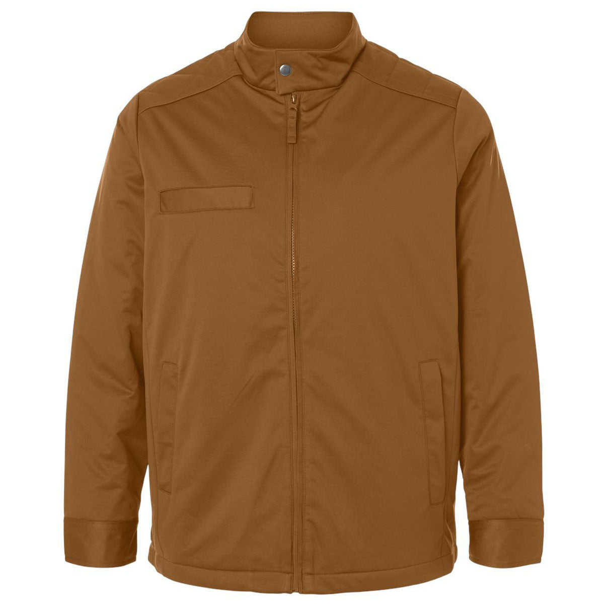 Harriton Men's Duck Brown Guardian Insulated Utility Jacket
