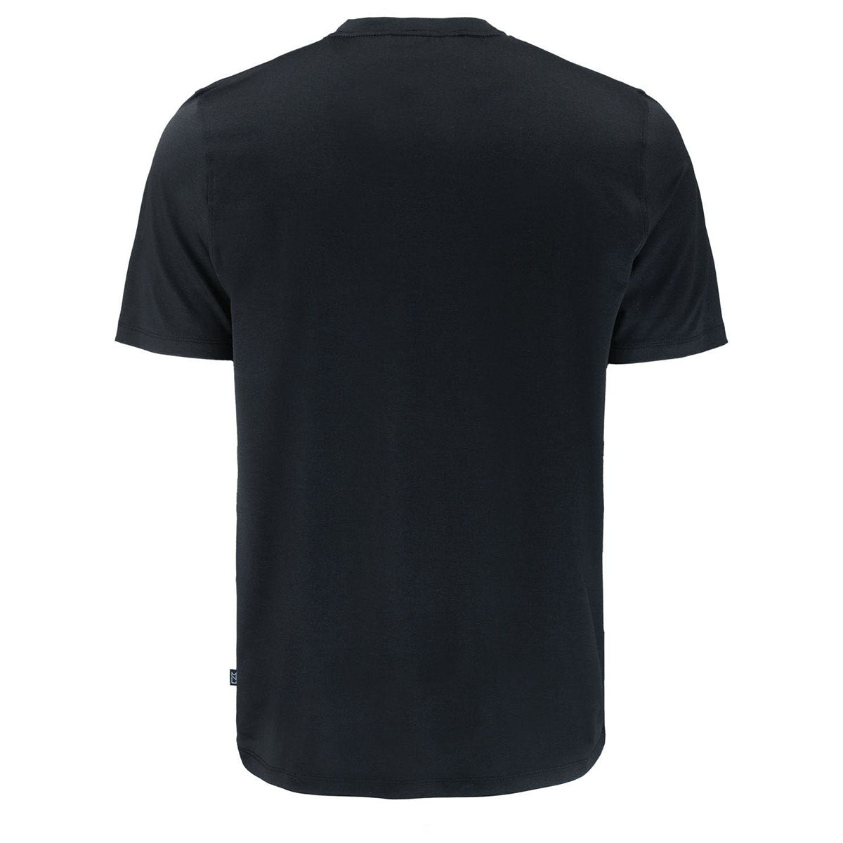 Cutter & Buck Men's Black Coastline Epic Comfort Recycled Short Sleeve Tee