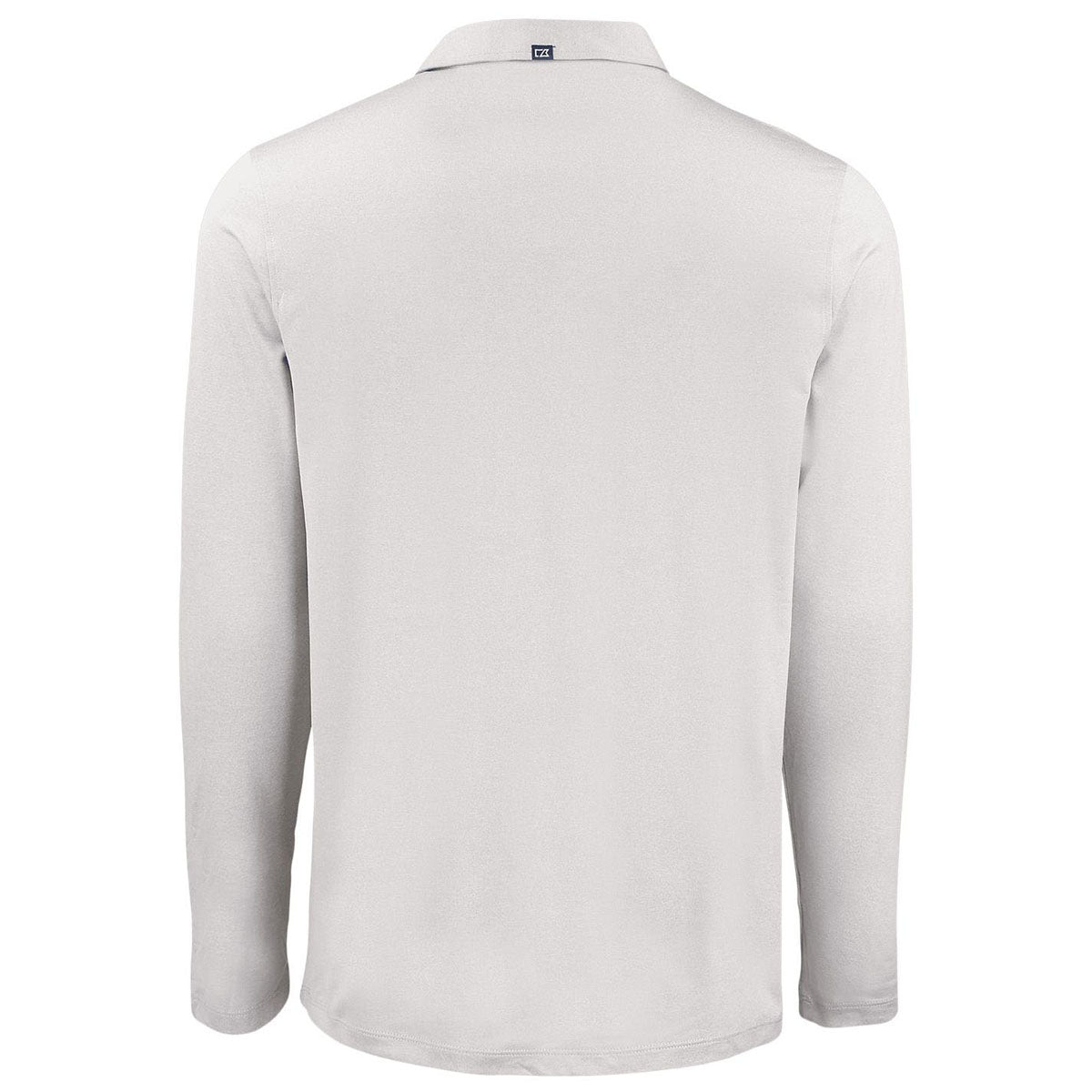 Cutter & Buck Men's Concrete Coastline Epic Comfort Recycled Long Sleeve Polo