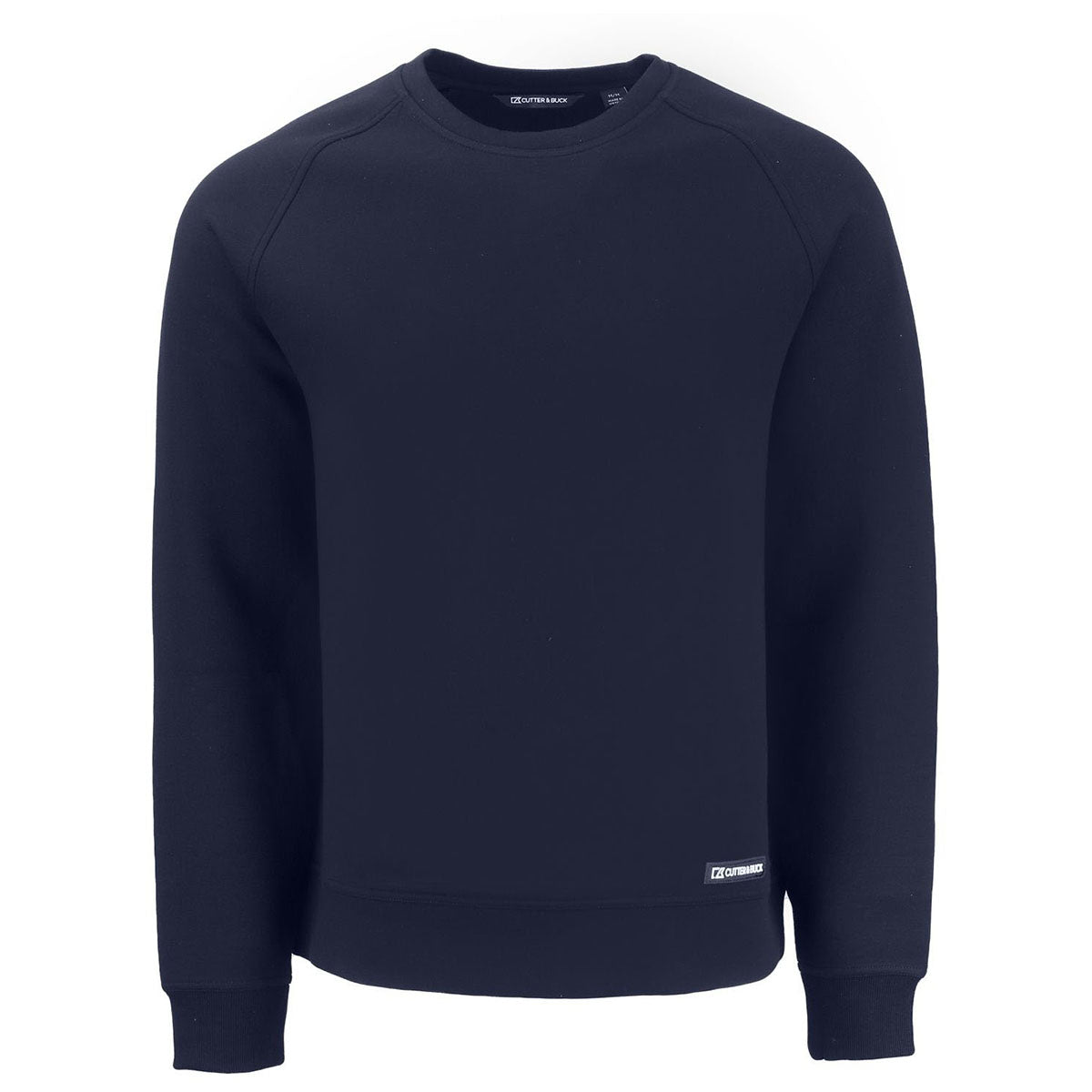 Cutter & Buck Men's Navy Blue Roam Recycled Crew Neck Pullover