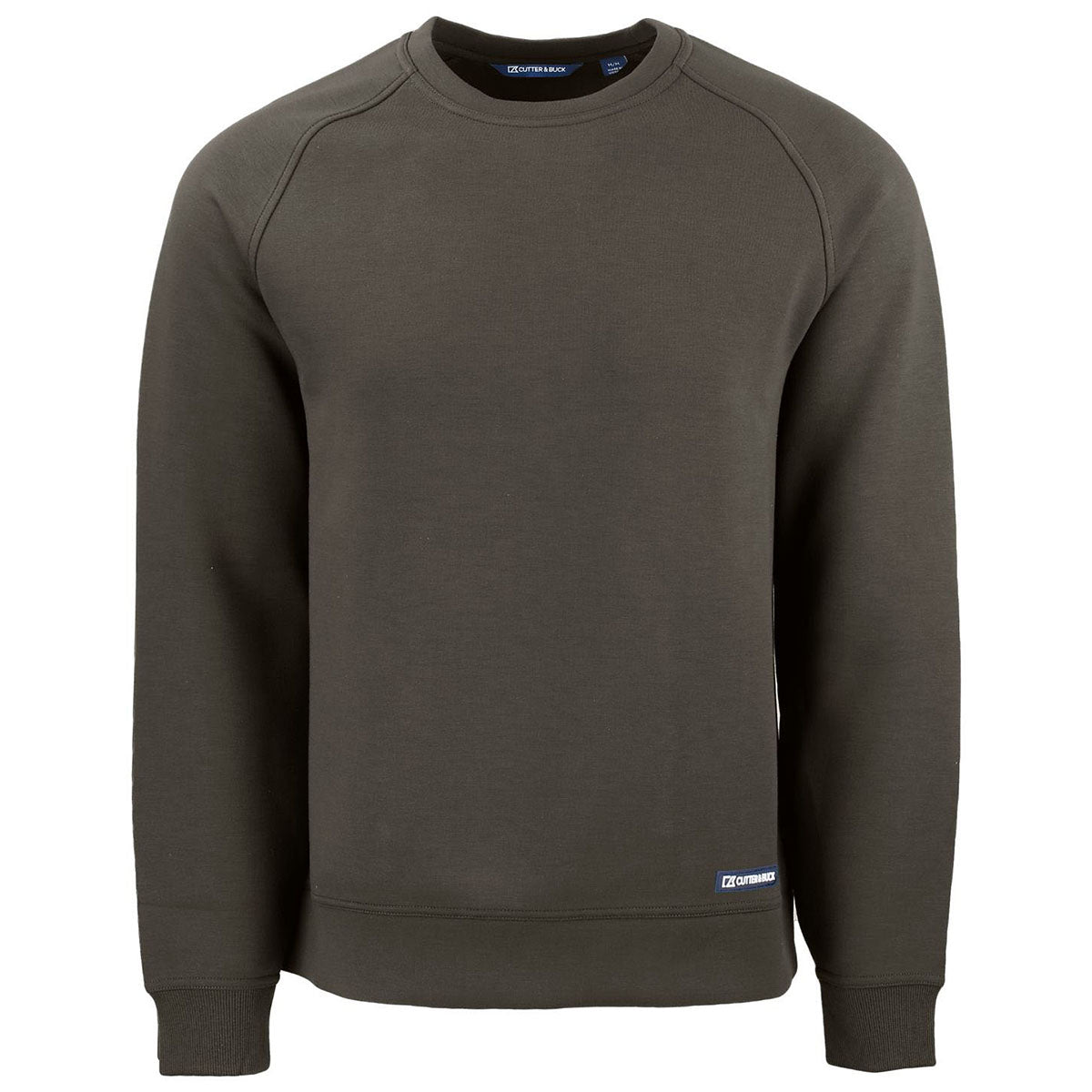 Cutter & Buck Men's Poplar Roam Recycled Crew Neck Pullover