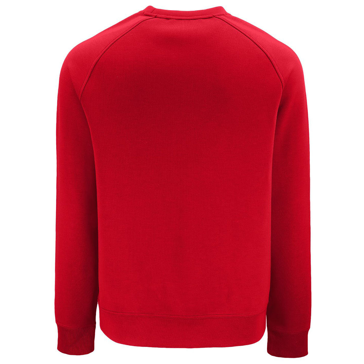 Cutter & Buck Men's Red Roam Recycled Crew Neck Pullover