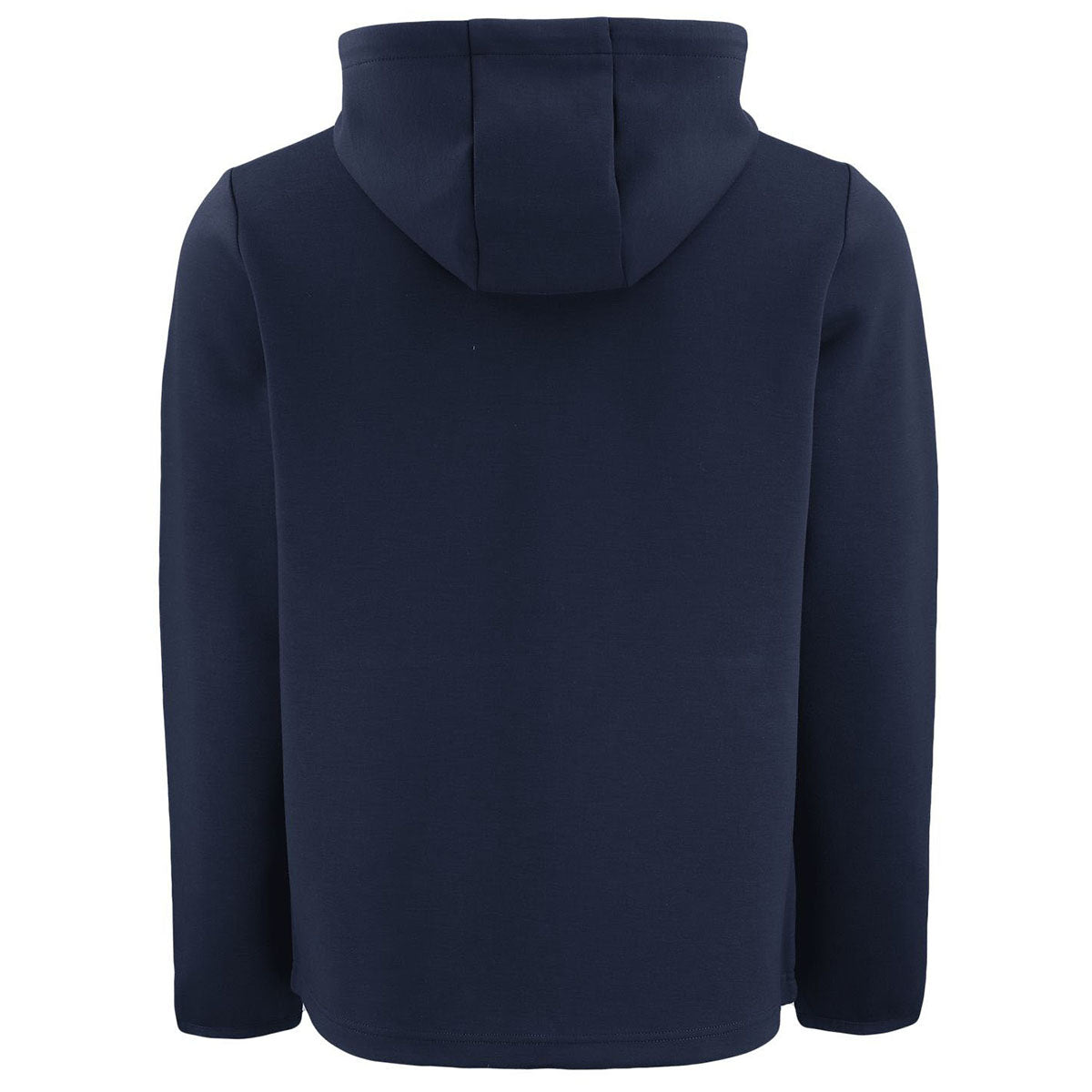 Cutter & Buck Men's Navy Blue Roam Epic Comfort Recycled Full Zip Hooded Jacket