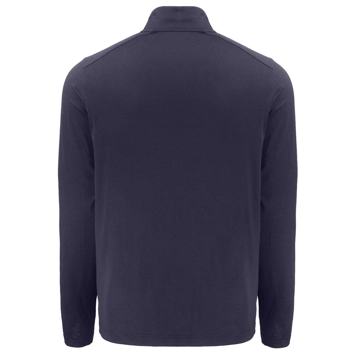 Cutter & Buck Men's Navy Blue Coastline Epic Comfort Recycled Quarter Zip
