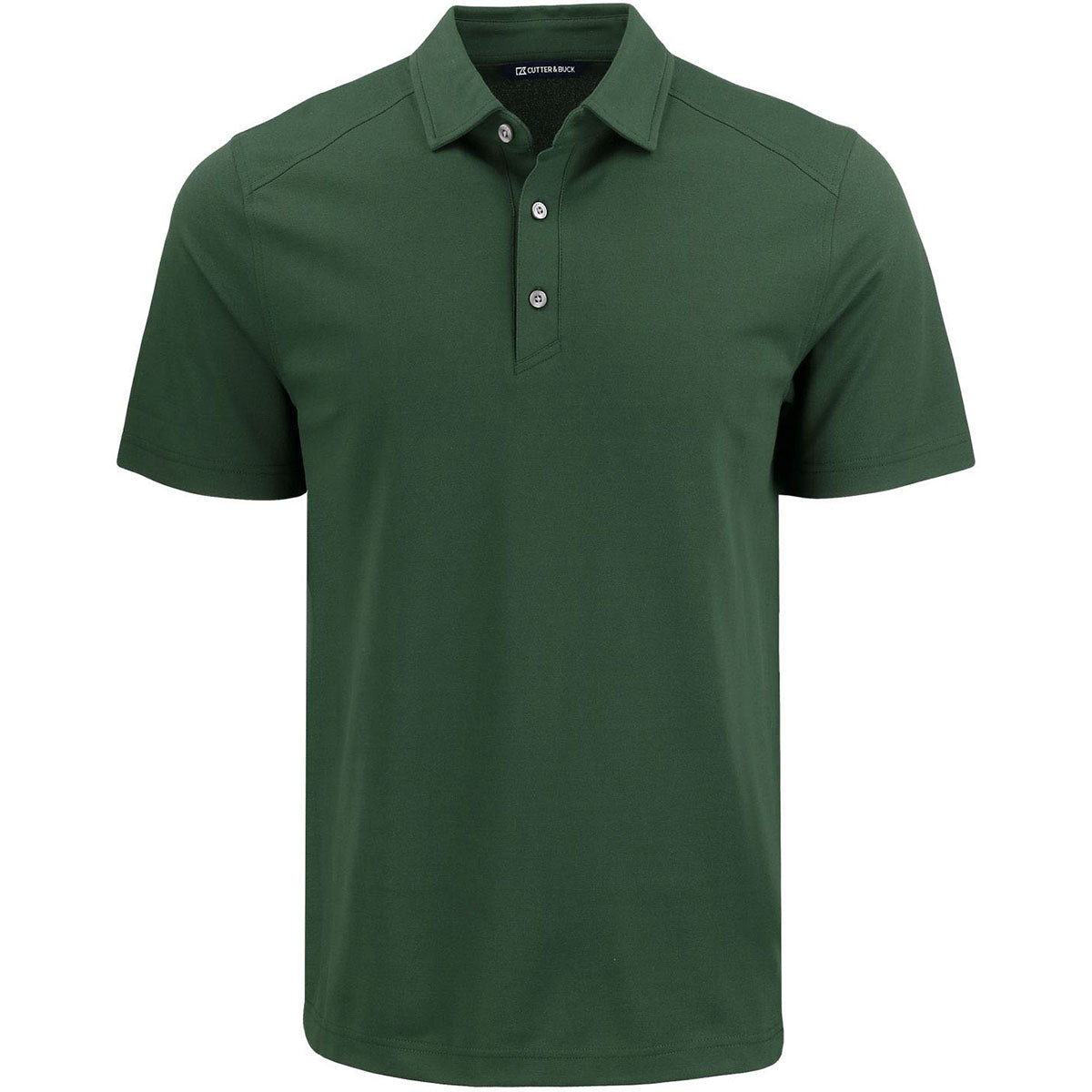 Cutter & Buck Men's Hunter Advantage Refresh Epic Confidence Recycled Tri-Blend Pique Polo