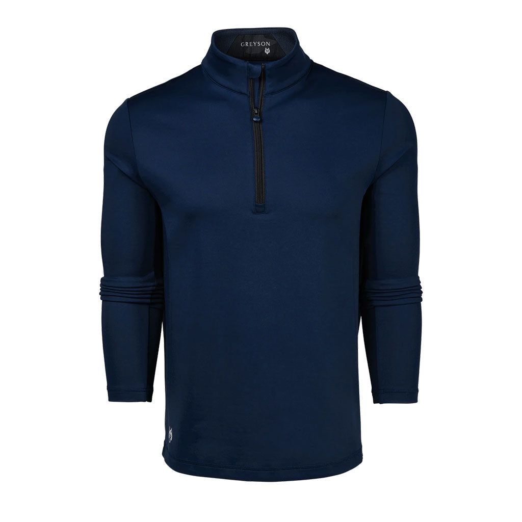 Greyson Men's Maltese Blue Sequoia Quarter Zip