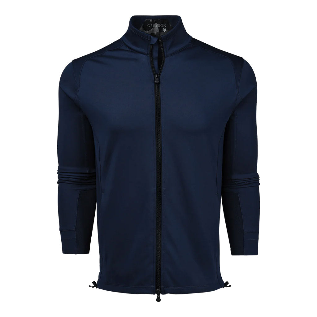 Greyson Men's Maltese Blue Sequoia Full-Zip