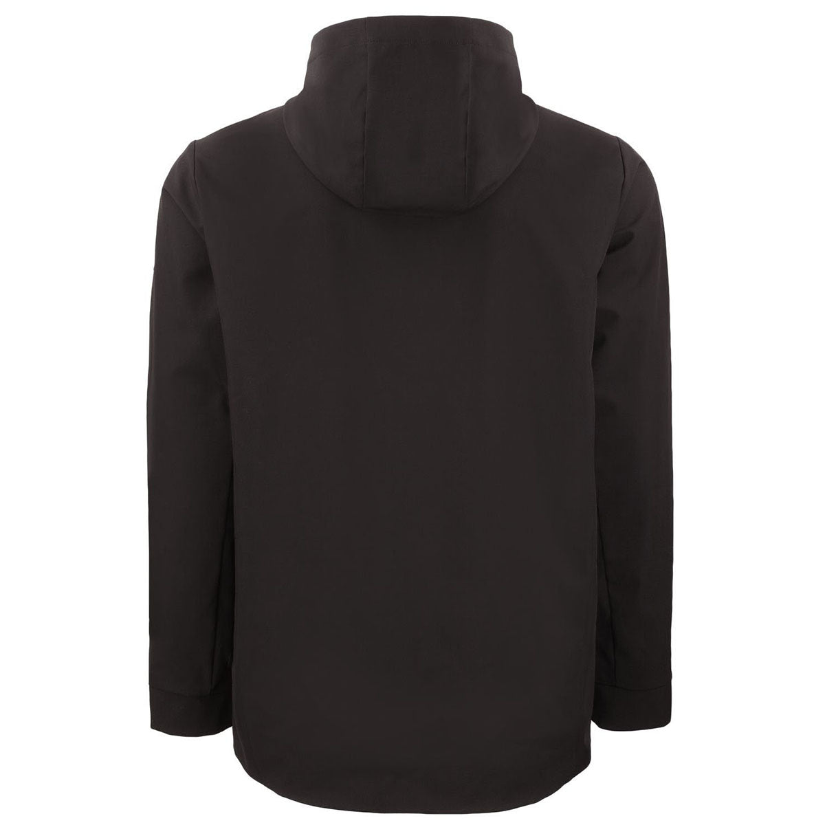 Cutter & Buck Men's Black Camano Everyday Stretch Recycled Water Resistant Jacket