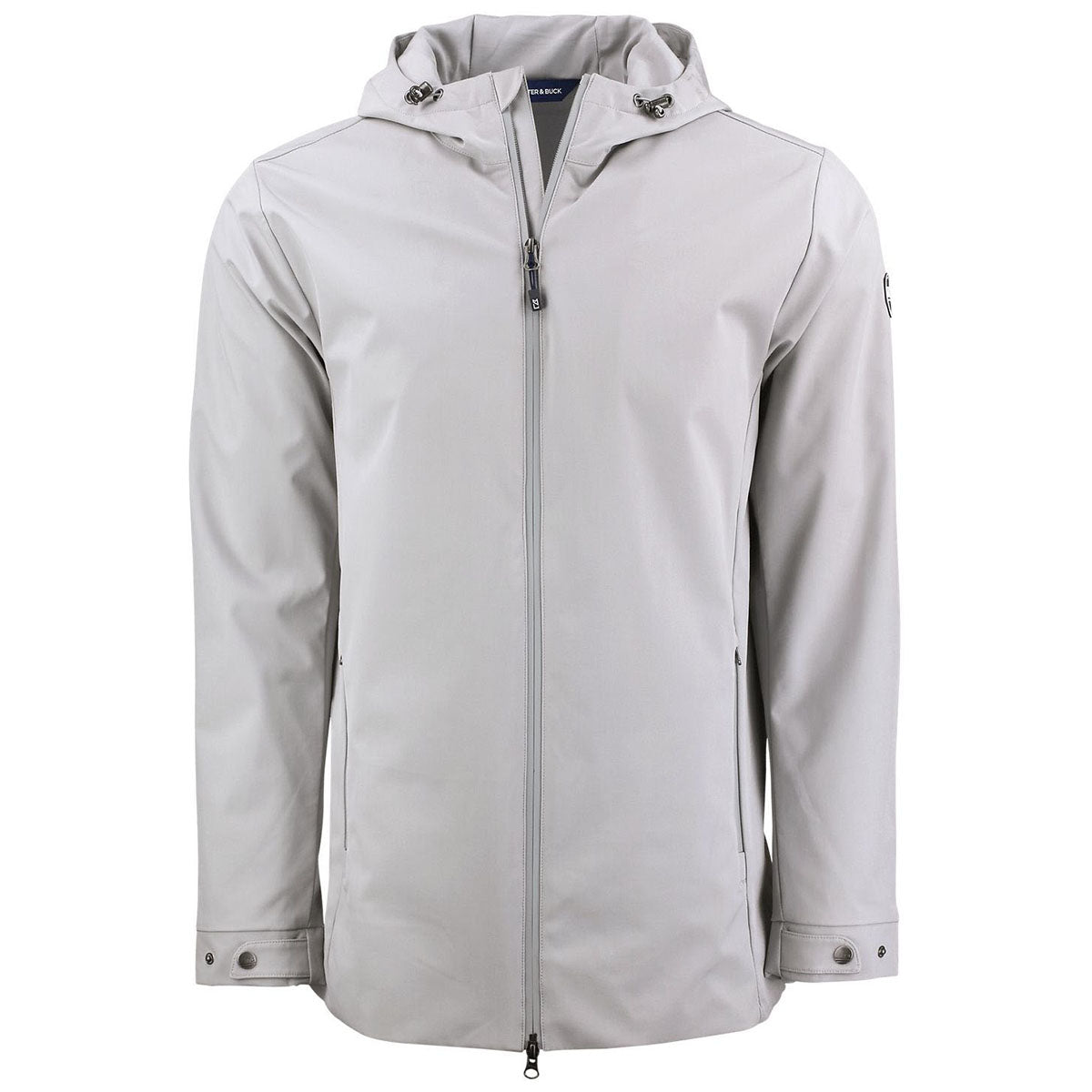 Cutter & Buck Men's Polished Camano Everyday Stretch Recycled Water Resistant Jacket