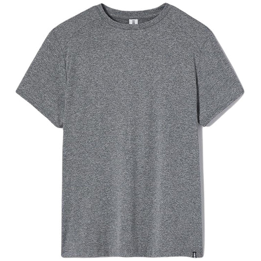 Glyder Men's Charcoal Heather Salton Short Sleeve