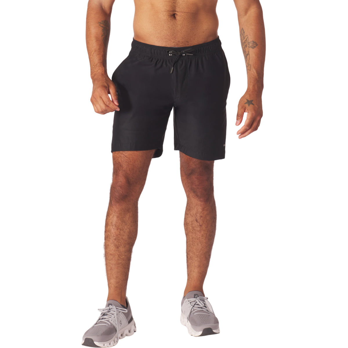 Glyder Men's Black Court Short