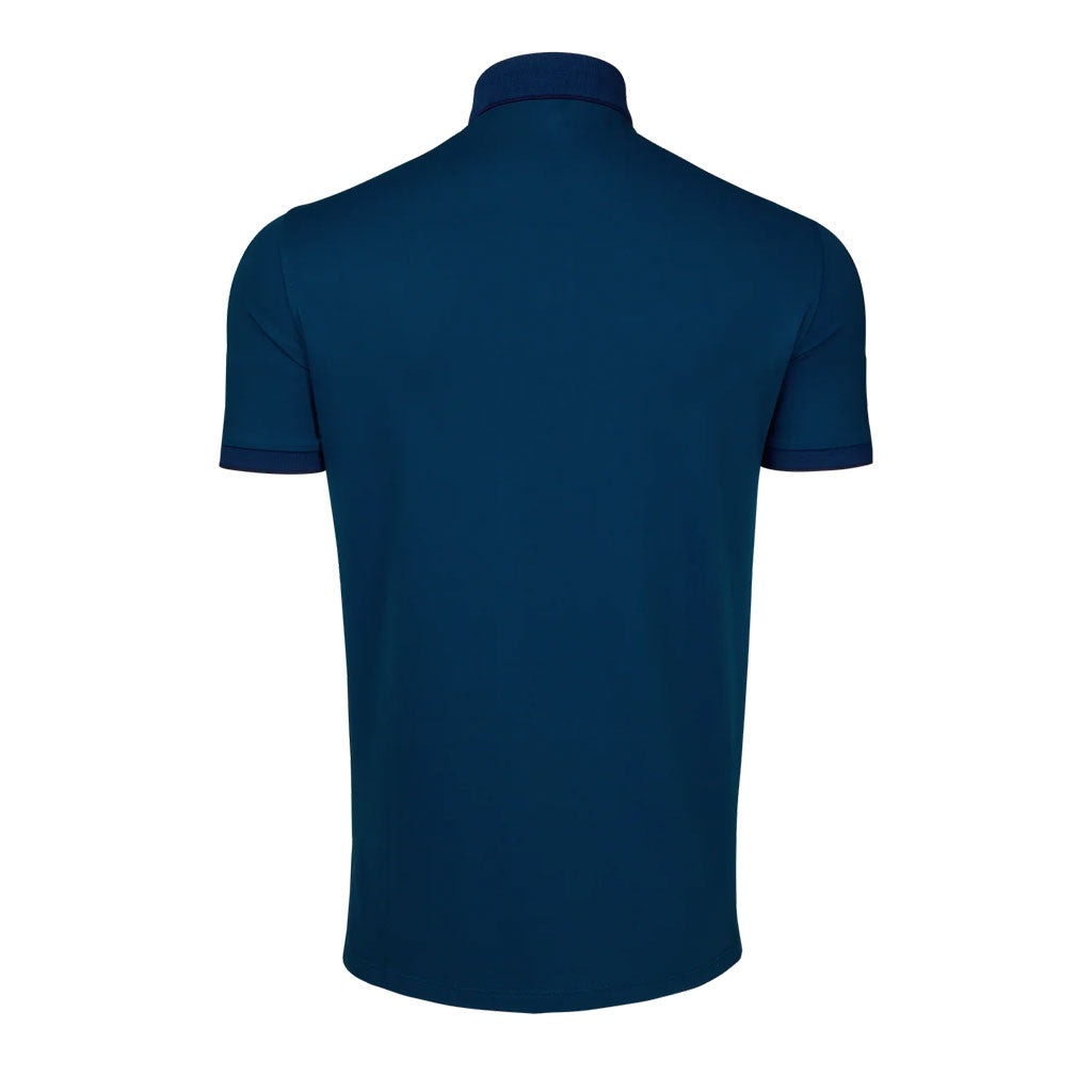 Greyson Men's Royal Blue Wolf Polo