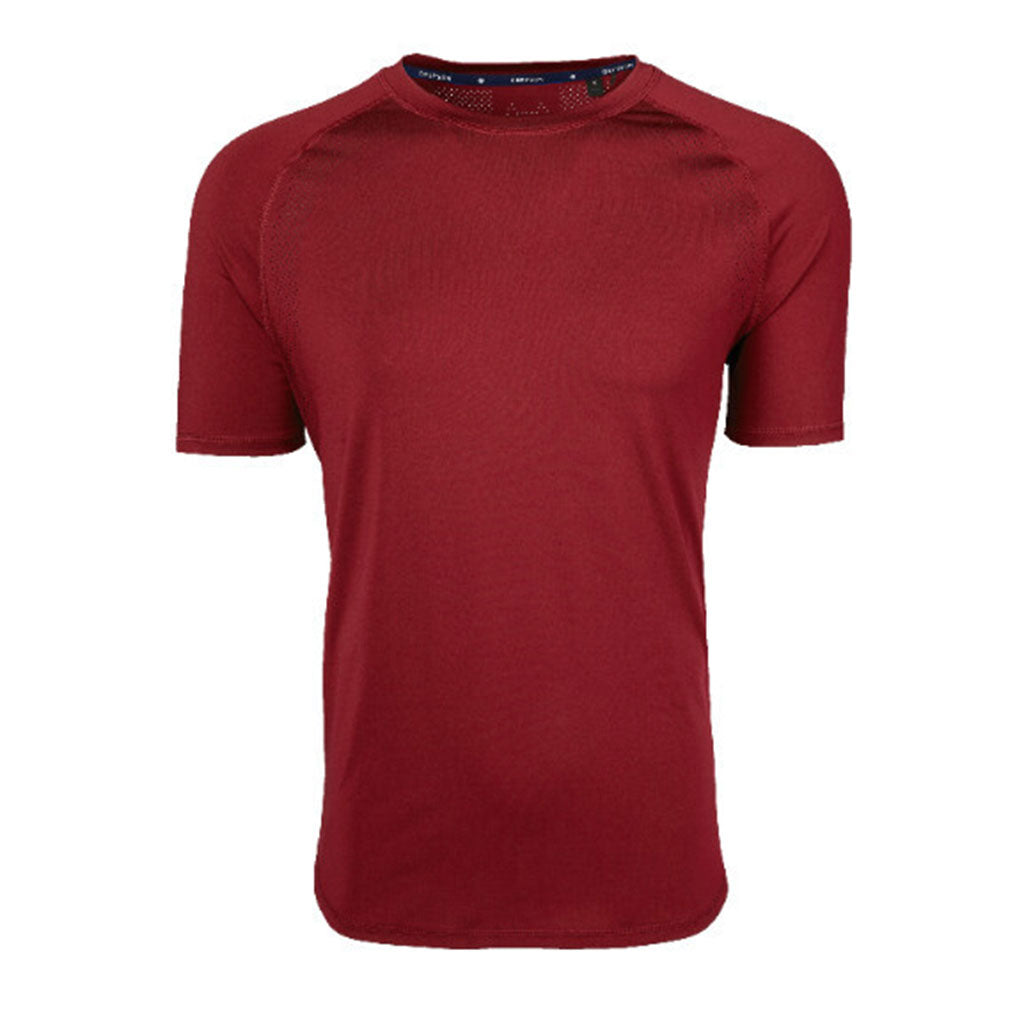 Greyson Men's Varsity Red Falcon Sport Short Sleeve Tee