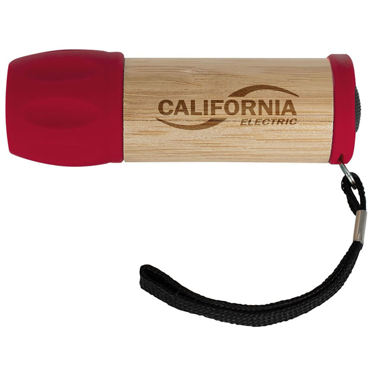 Innovations Red Bamboo 9 LED Flashlight