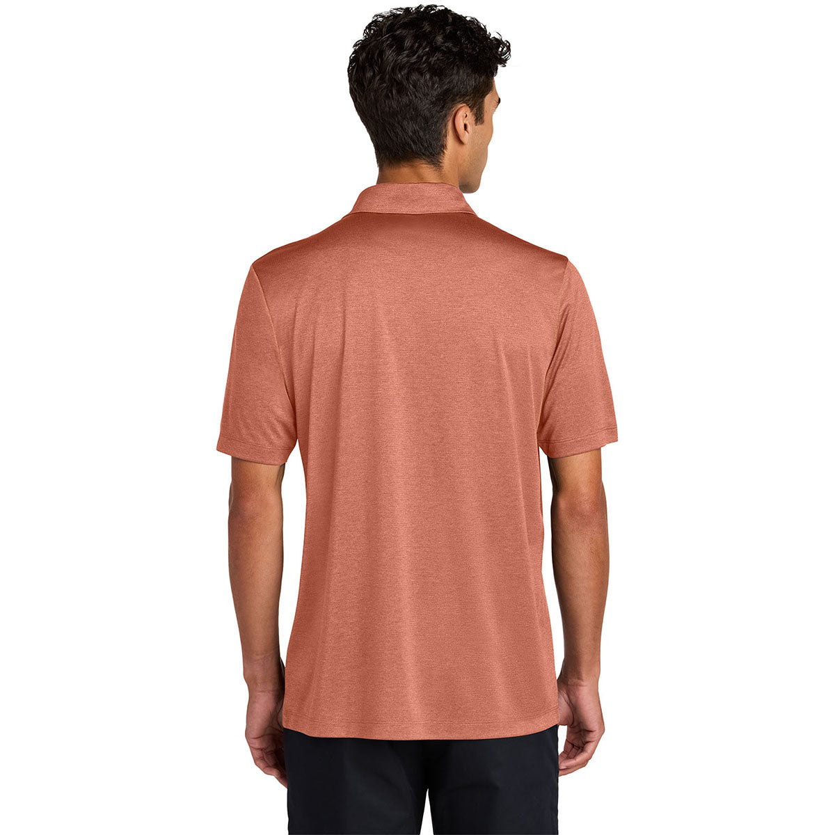 Mercer+Mettle Men's Sienna Heather Recharge Jersey Polo