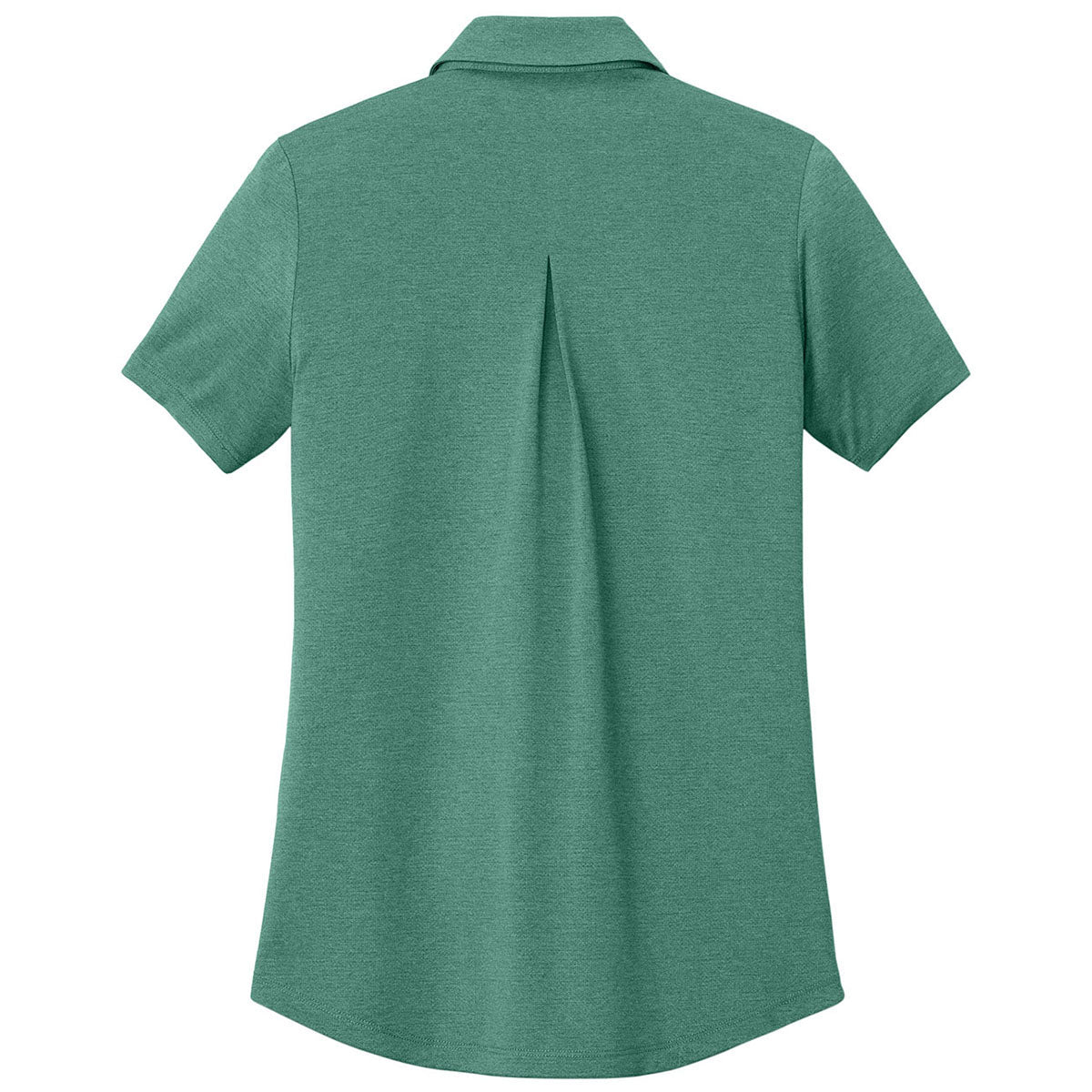 Mercer+Mettle Women's Sage Heather Recharge Jersey Polo