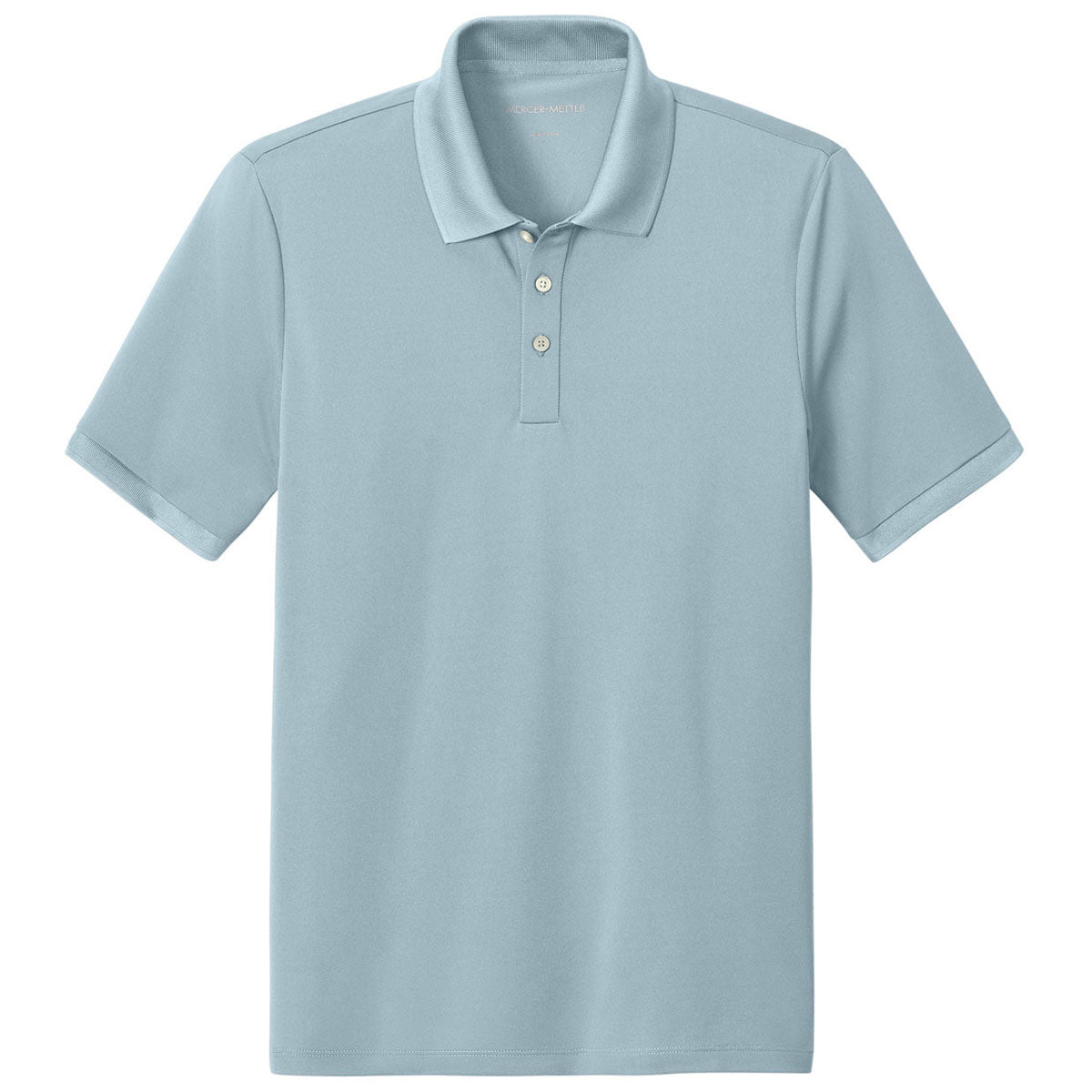 Mercer+Mettle Men's Celestial Blue Everyday Performance Polo