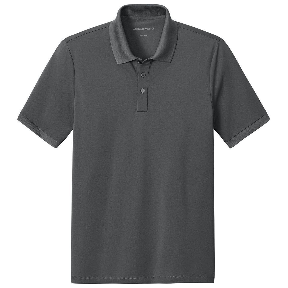 Mercer+Mettle Men's Storm Grey Everyday Performance Polo