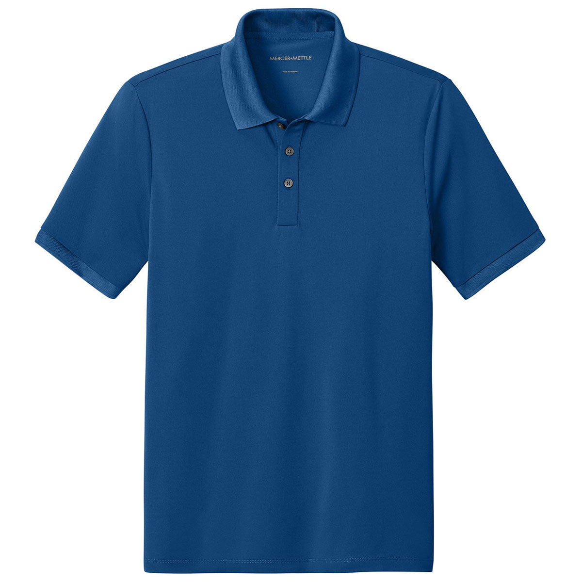 Mercer+Mettle Men's True Blue Everyday Performance Polo