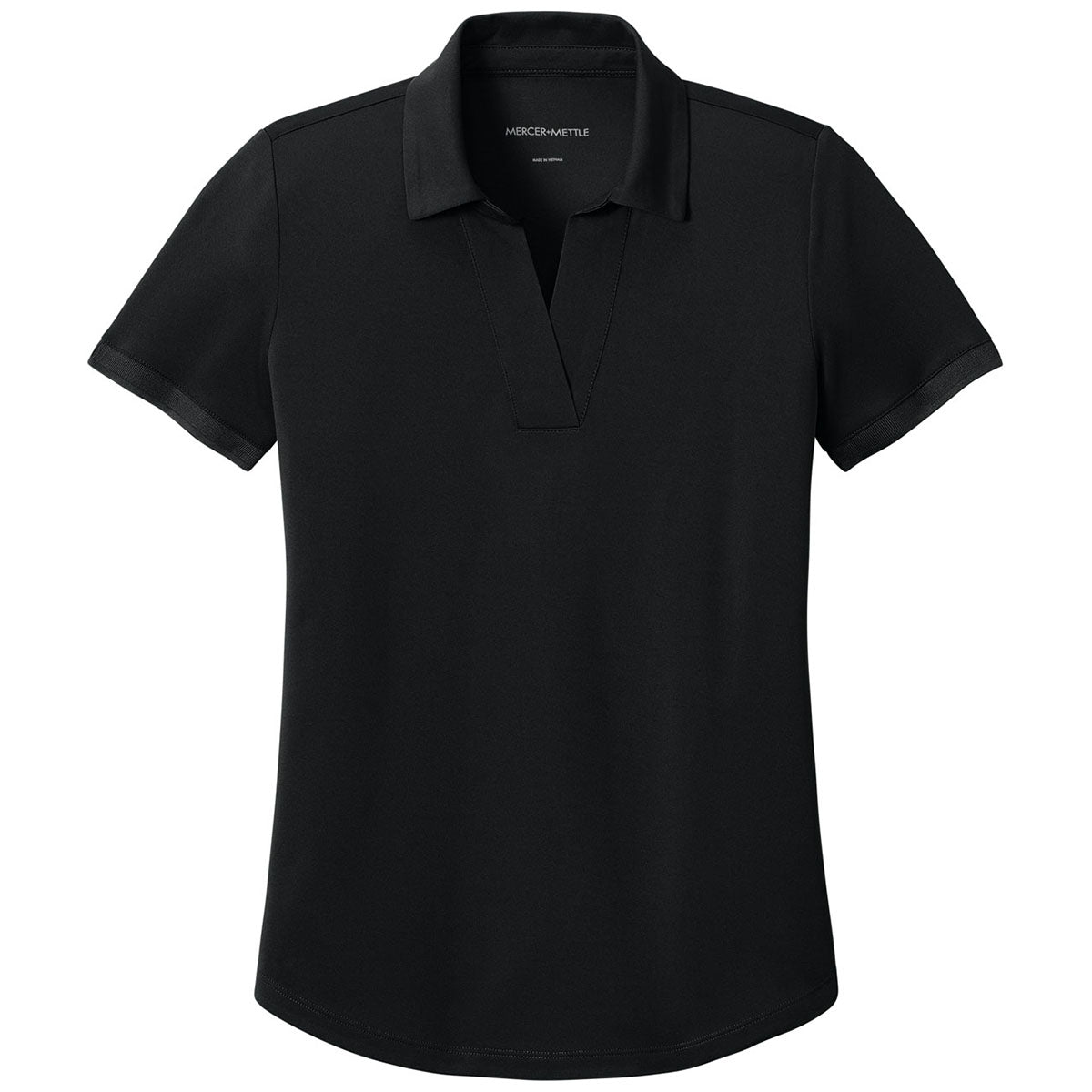Mercer+Mettle Women's Deep Black Everyday Performance Polo