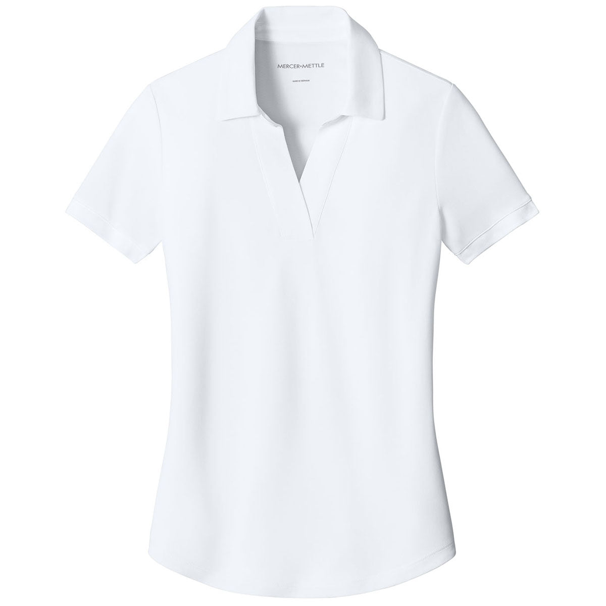 Mercer+Mettle Women's White Everyday Performance Polo