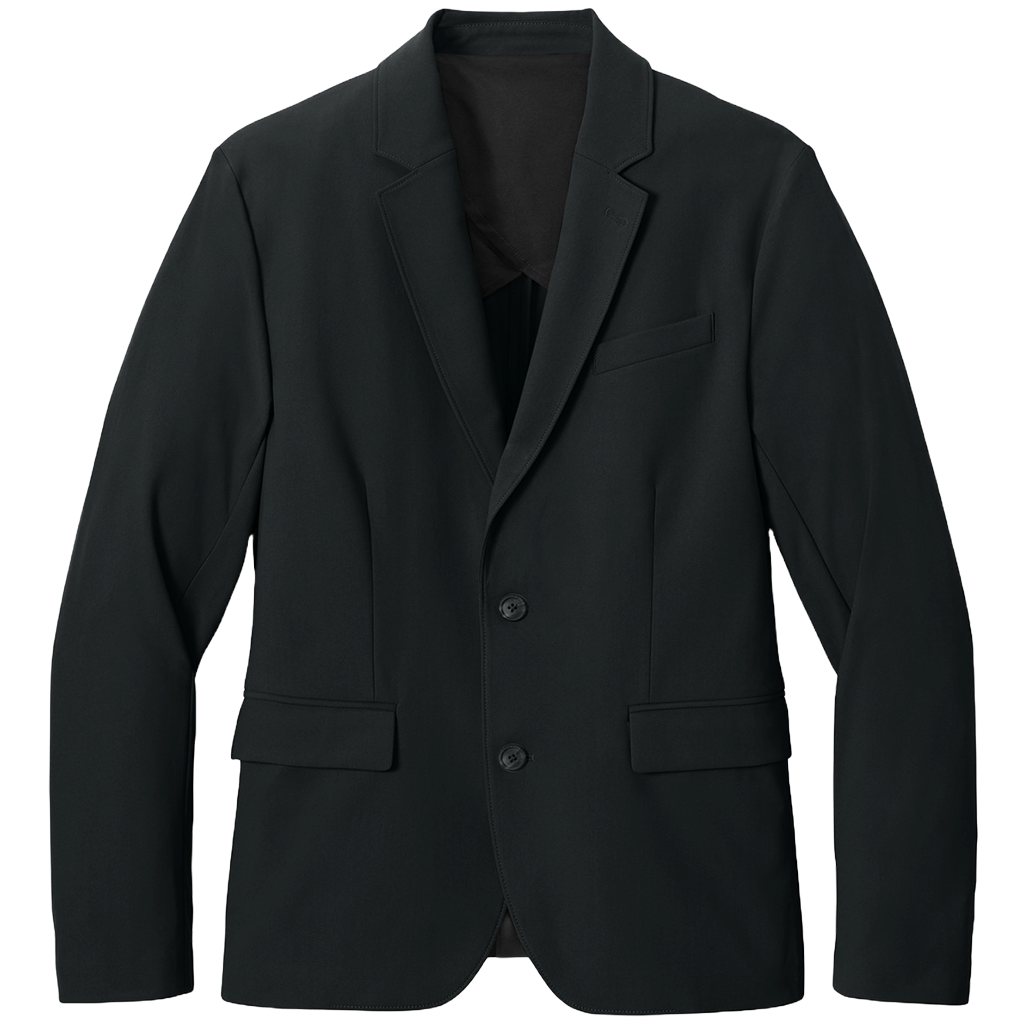 Mercer+Mettle Men's Deep Black Capital Tech Blazer