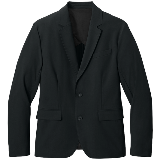 Mercer+Mettle Men's Deep Black Capital Tech Blazer