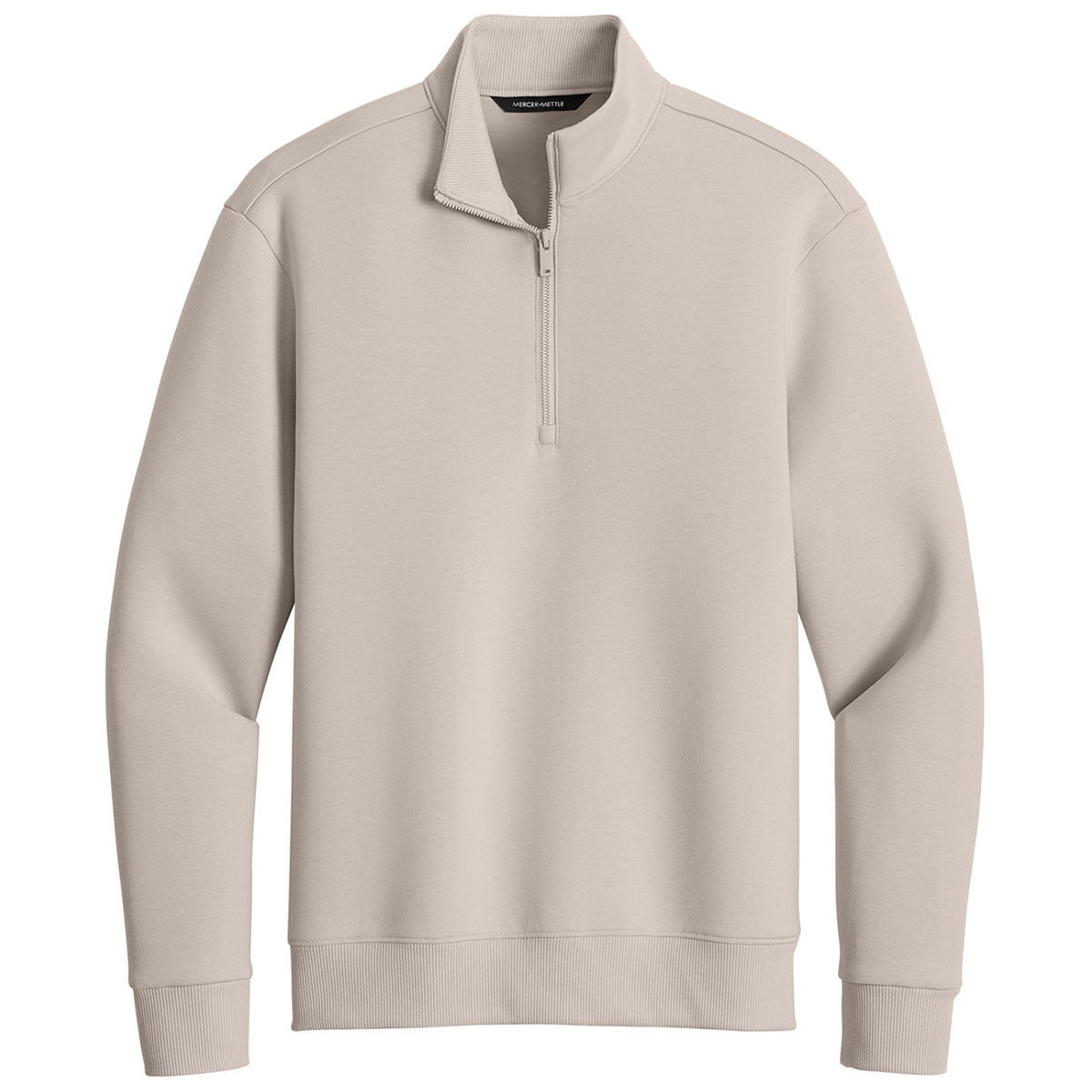 Mercer+Mettle Men's Warm Quartz Soft Spacer 1/4-Zip