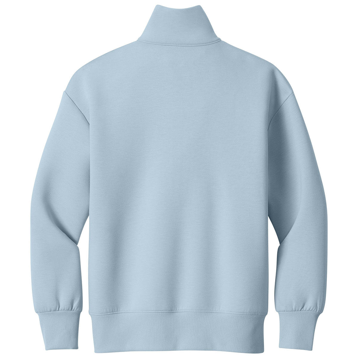 Mercer+Mettle Women's Celestial Blue Soft Spacer 1/4-Zip