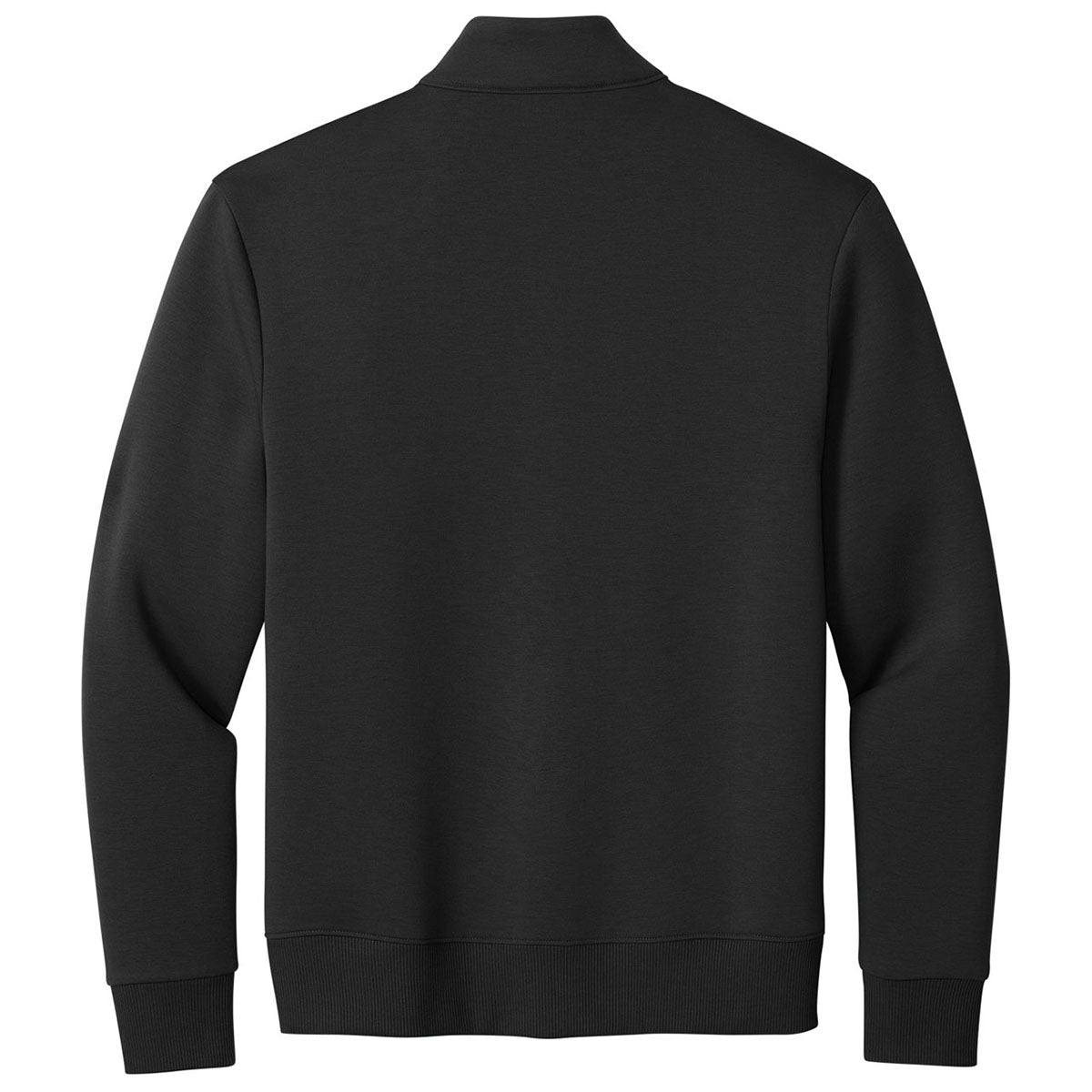 Mercer+Mettle Men's Deep Black Soft Spacer Full-Zip